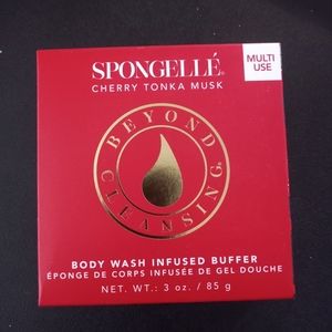 Body wash infused buffer